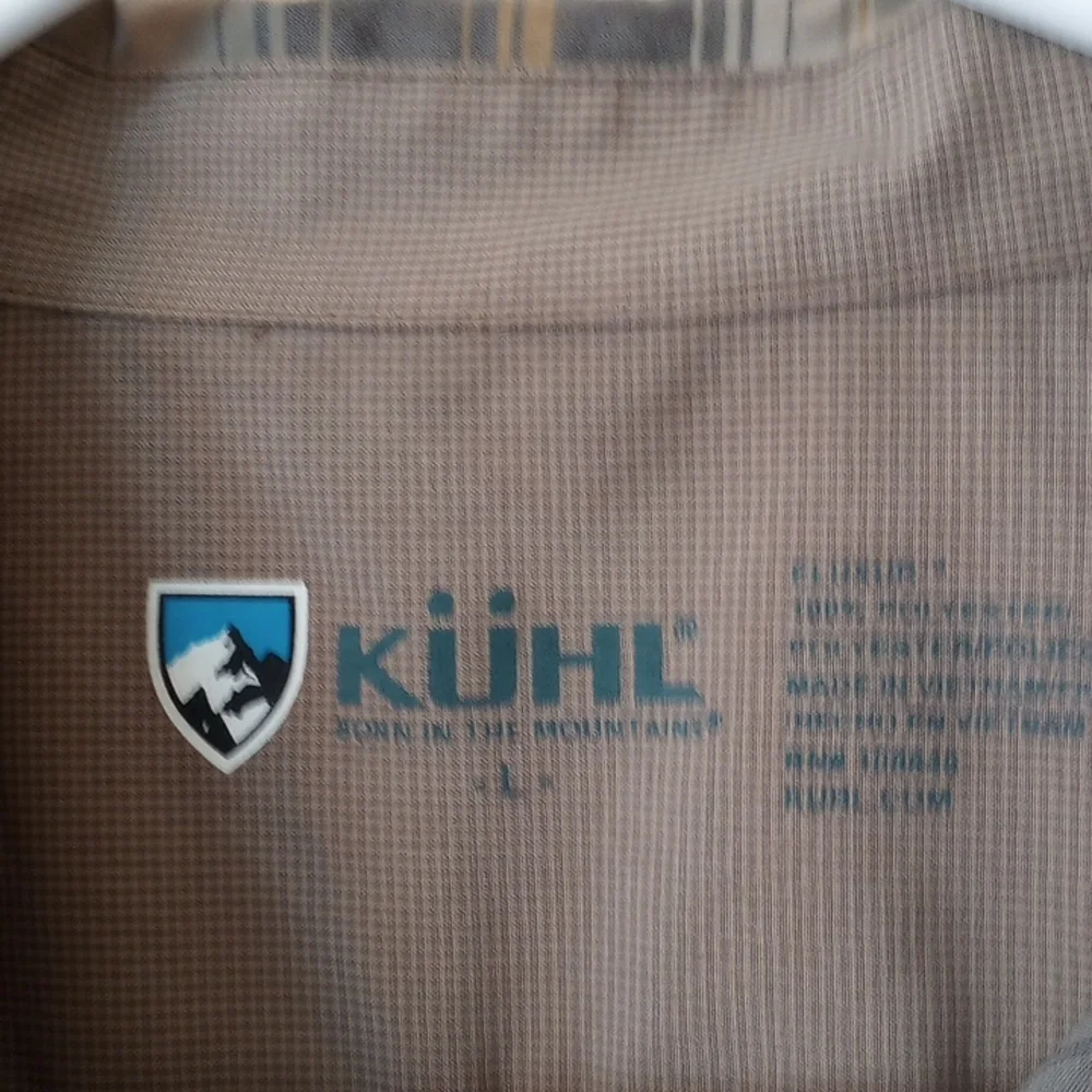Kuhl Men's Casual Short-Sleeve Shirt - Picture 2 of 3